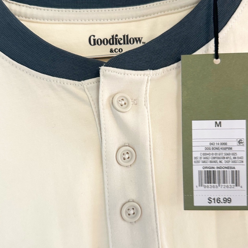 Goodfellow & Co. Mens Baseball Tee